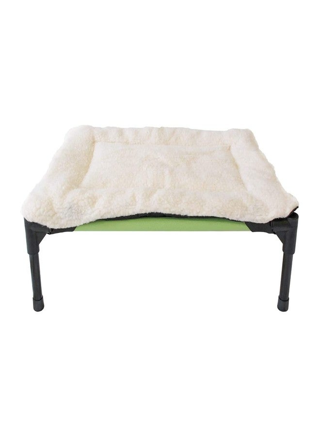 Midlee Fleece Dog Bed Topper for Dog Cot Beds (Large) - Image 1