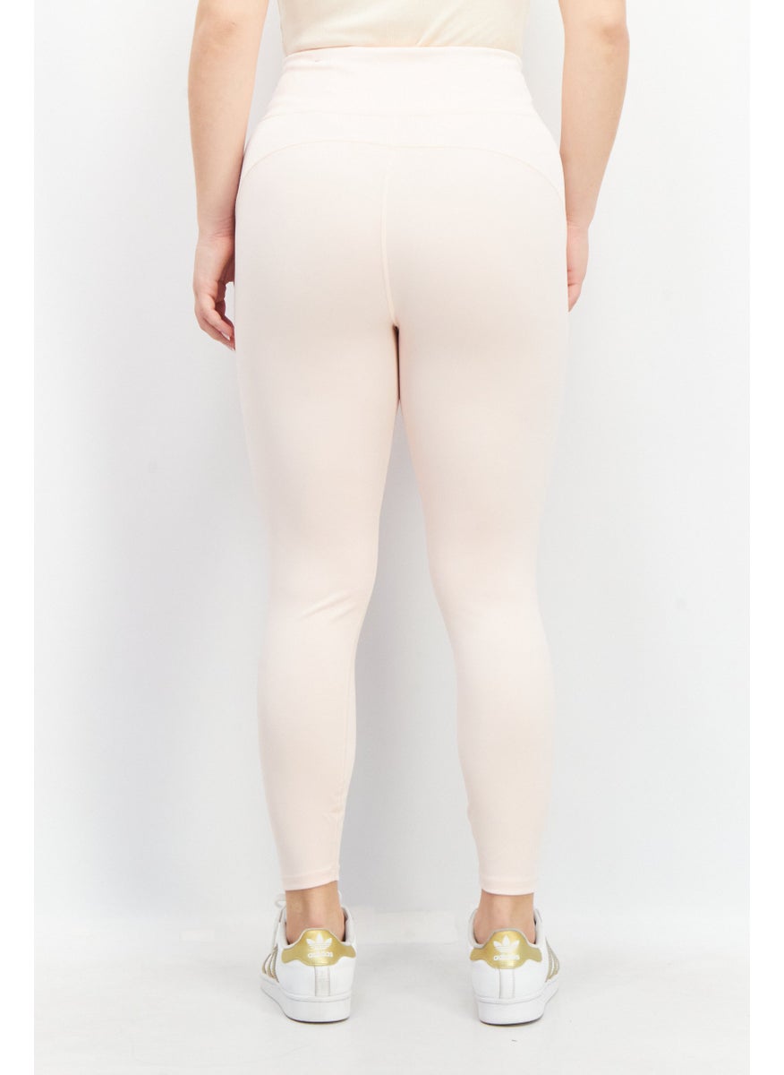 PUMA Women Sportswear Fit Brand Logo Training Leggings, Pink  - Image 3