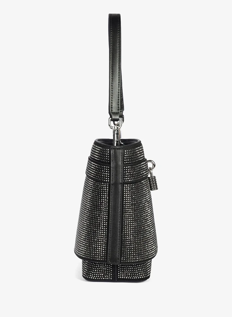 Cuple Shiny Hand & Crossbody bag