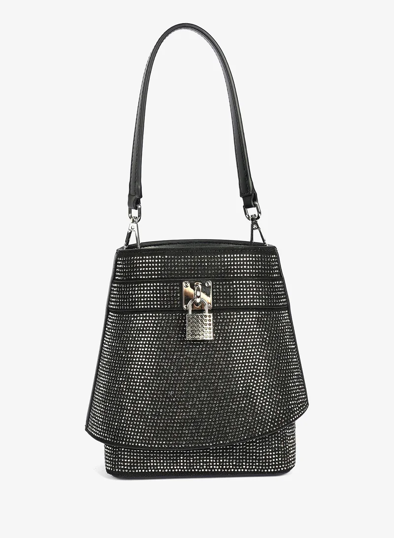 Cuple Shiny Hand & Crossbody bag