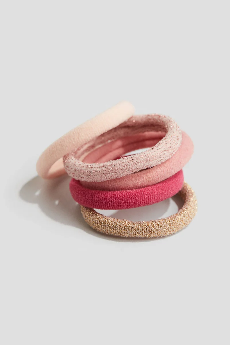 اتش اند ام ربطات شعر مطاطية - عبوة من 20 قطعة