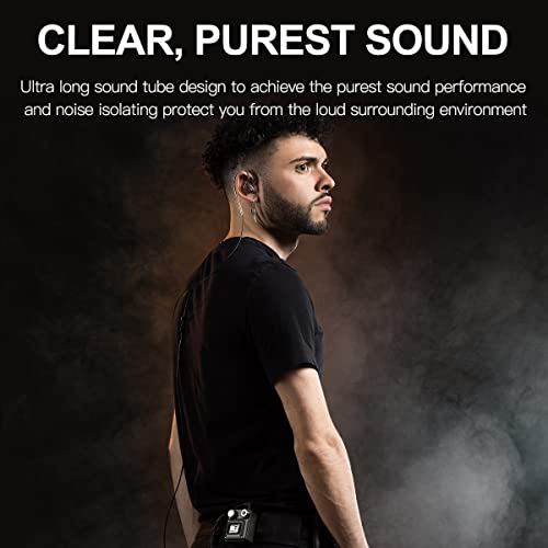 Xvive U4T9 Wireless in-Ear Monitor System Set with T9 in Ear Monitors - Image 3