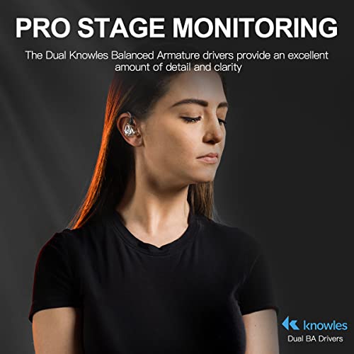 Xvive U4T9 Wireless in-Ear Monitor System Set with T9 in Ear Monitors - Image 2