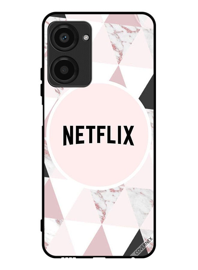 Covernex Protective Case Cover For Realme 10 Pro Netflix Wallpaper - Image 1