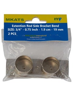 Mkats Side Bracket Set 3/4 Inch 2 Pcs Set  - Image 1