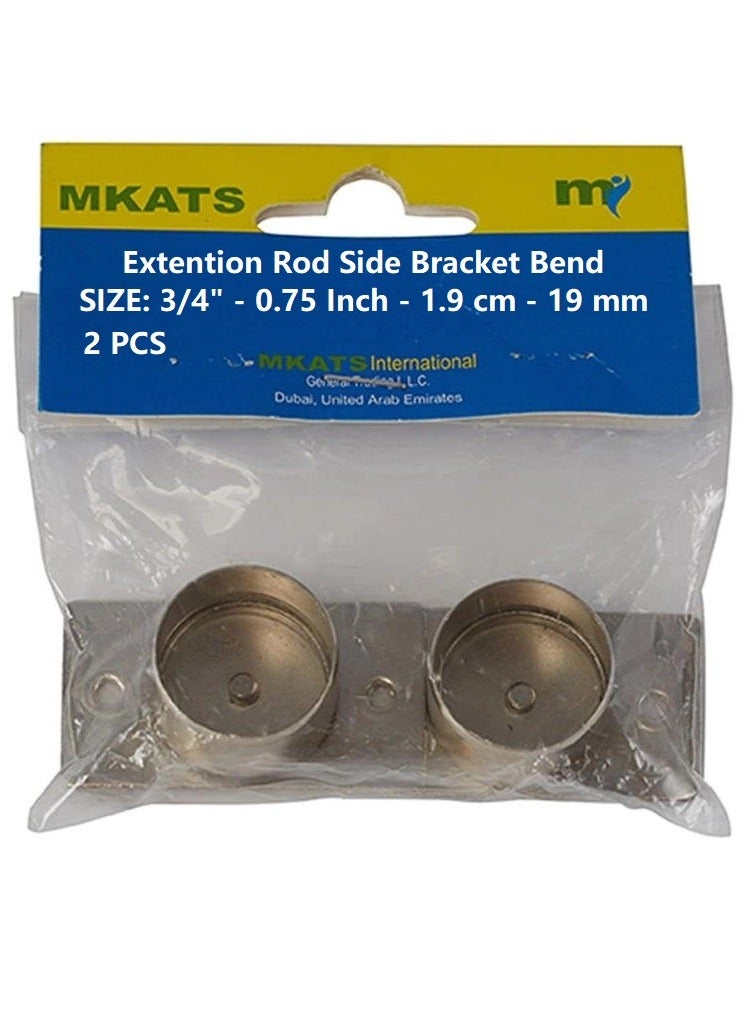 Mkats Side Bracket Set 3/4 Inch 2 Pcs Set  - Image 1