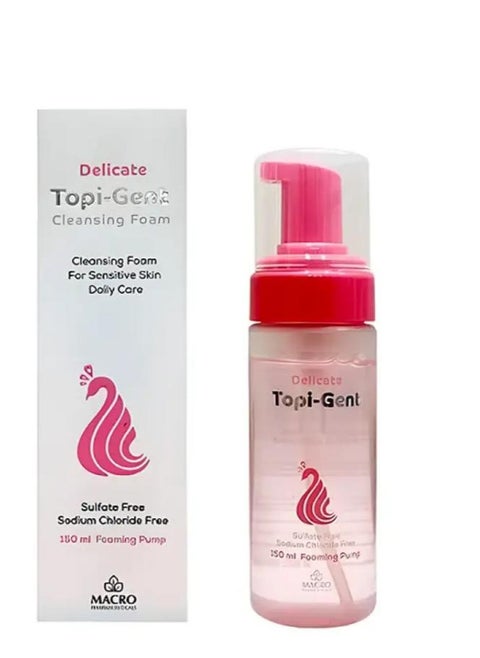 Topi-Gent Pump Cleansing Foam 150ml