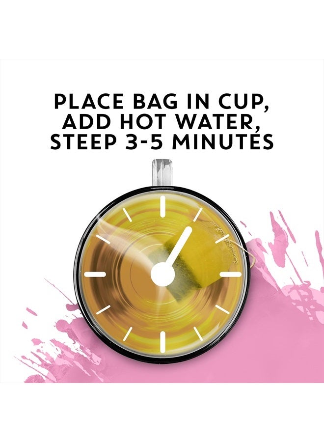 TAZO شاي تازو العشبي المنقوع - كاموميل مهدئ (منزوع الكافيين)، 20 كيس فلتر - Image 3