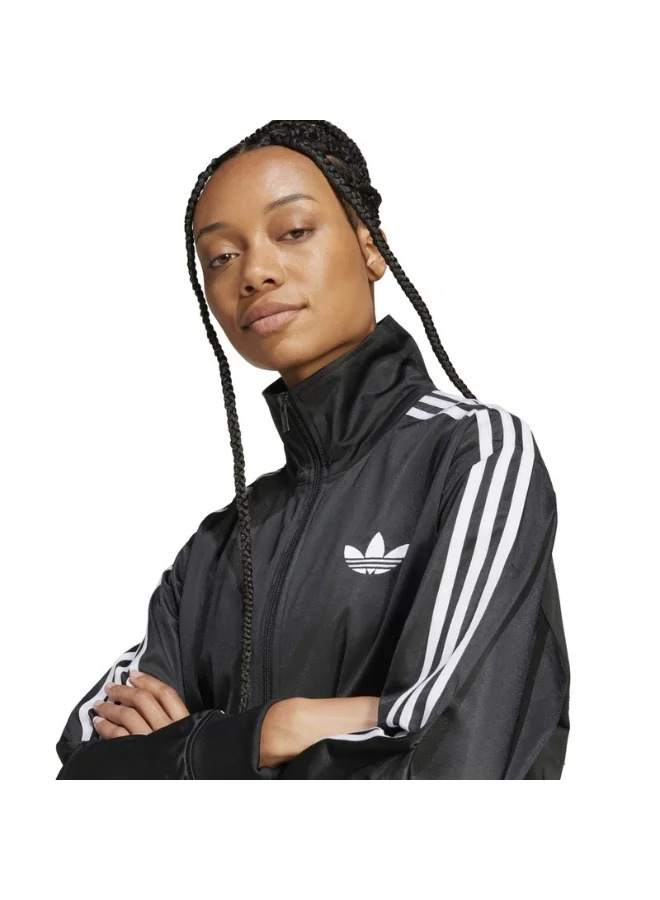 adidas أديداس جاكيت فايربيرد تي تي دبليو أسود أوريجينالز للنساء