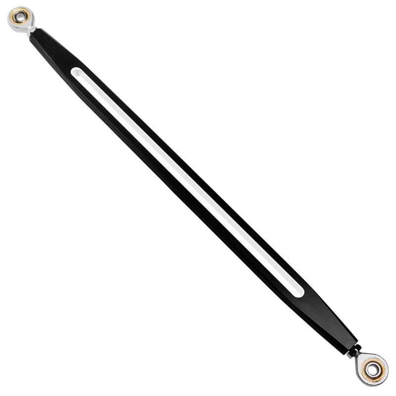BAKAFOH Black Shift Linkage Motorcycle Gear Shifter Rod Linkage for Indian Scouts Hussar Bobber and Scout Sixty 20152024 Shift Accessories1Hole Slotted Style - Image 2
