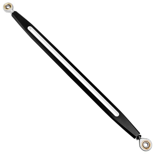 BAKAFOH Black Shift Linkage Motorcycle Gear Shifter Rod Linkage for Indian Scouts Hussar Bobber and Scout Sixty 20152024 Shift Accessories1Hole Slotted Style - Image 1