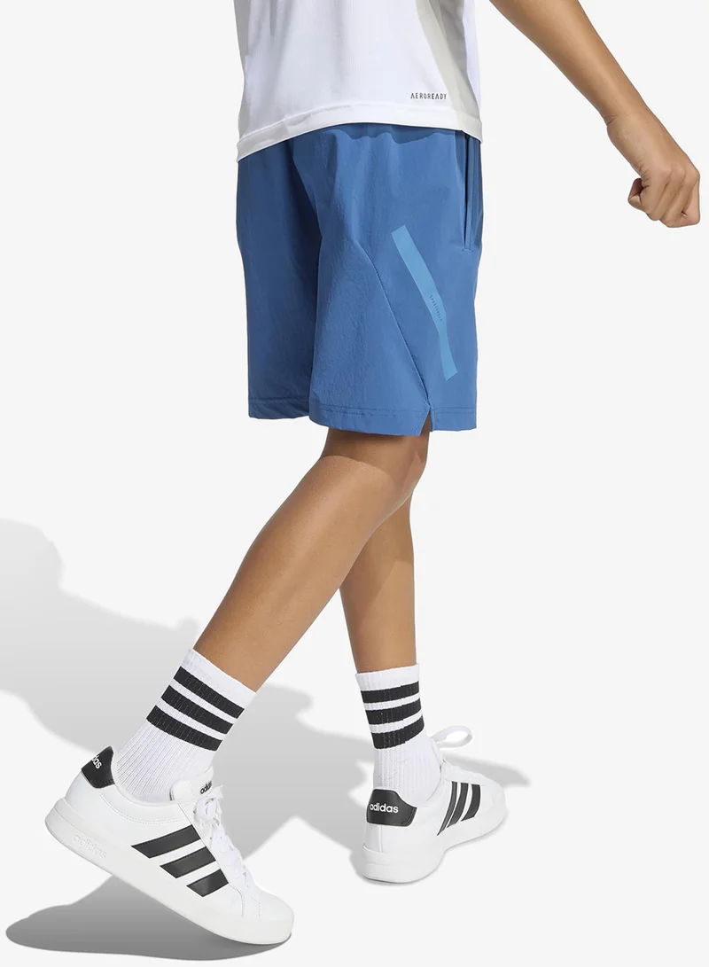Adidas Youth Z.N.E. Woven Travel Shorts