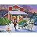 Bits and Pieces 100 Piece Puzzles for Adults Satisfies Customer 100 Extra Large Pieces 15 x 19 Jigsaw Puzzles General Store Americana Winter No 2 Pieces Alike - Image 4