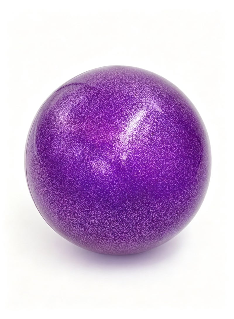 jaexest 1 Pcs Exercise Balls Thicken Explosion-proof Pilates Ball, Mini 18 cm (7.1 inch)  Yoga Ball, Suitable for Body Shaping, Sensory Balance Training - Image 2