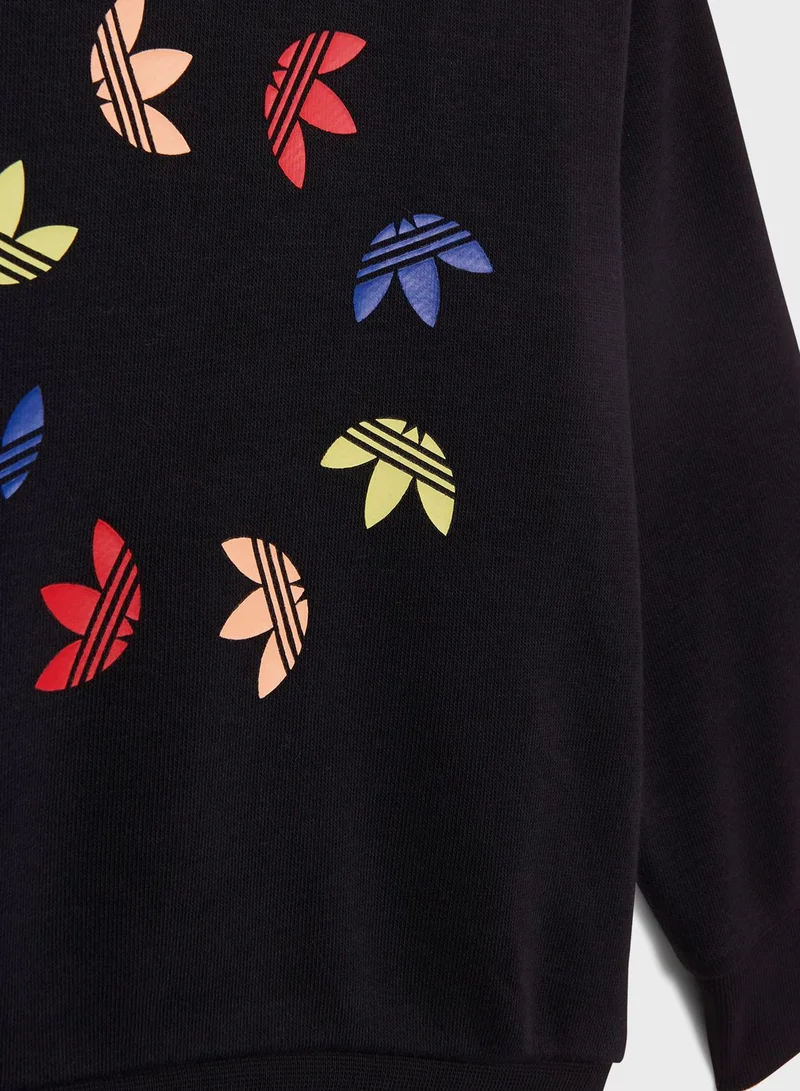 adidas Originals Infant Adicolor Crew Set