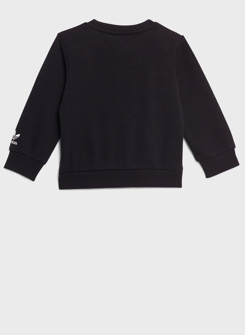 adidas Originals Infant Adicolor Crew Set