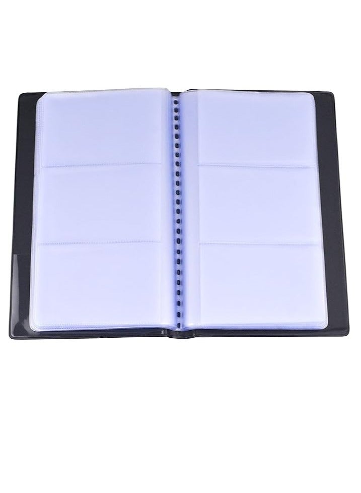 MODEST Modest Visiting Card Holder 320 Cards Capacity Black  - Image 3