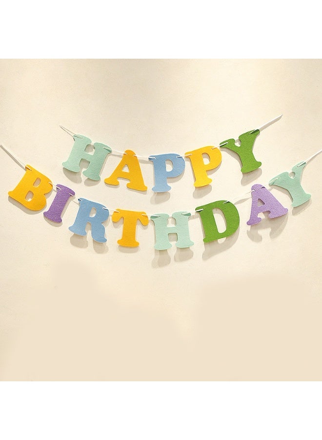 1-Piece Flags, Party Decorations, Enhance The Sense Of Photo Atmosphere.
