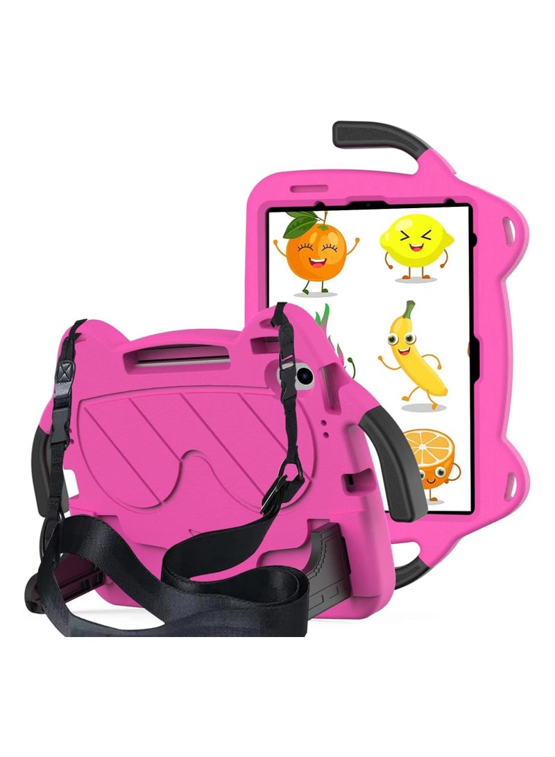 general Kids Case Compatible with iPad 11th Generation (A16) 11-inch 2025, Durable Case with Grip Holder for iPad 11th Generation