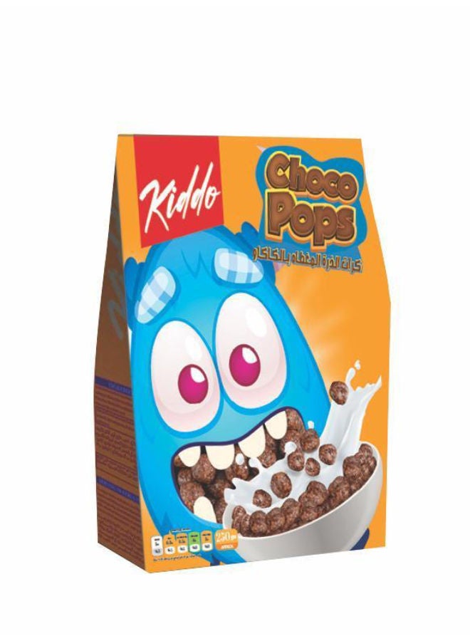 كرات الذرة المغطاه بالكاكاو 250 جرام