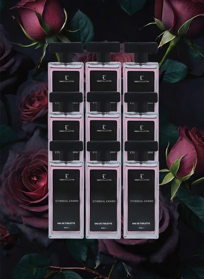 فانسي كوليكشون 9 قطع عطر أثيريل تشارم فانسي للنساء 100 مل - Image 1