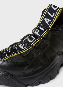 Buffalo Gudy Leather Sneakers  - Image 4