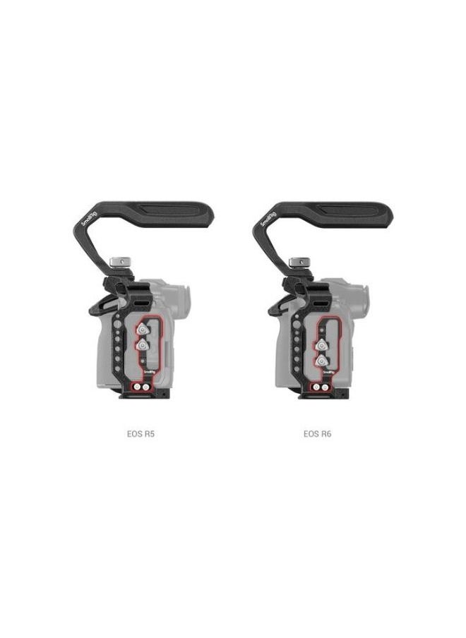 SMALLRIG SmallRig “Black Mamba” Kit for Canon EOS R5 C / R5 / R6 3234B  - Image 4