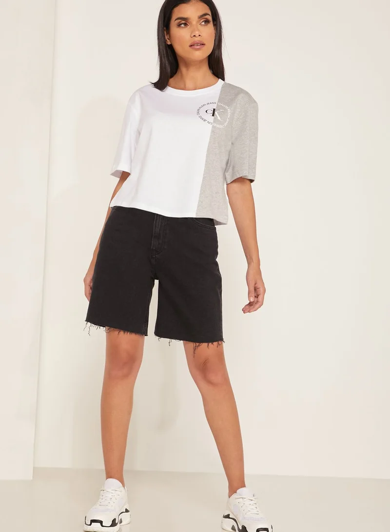 Calvin Klein Jeans CK One Denim Shorts