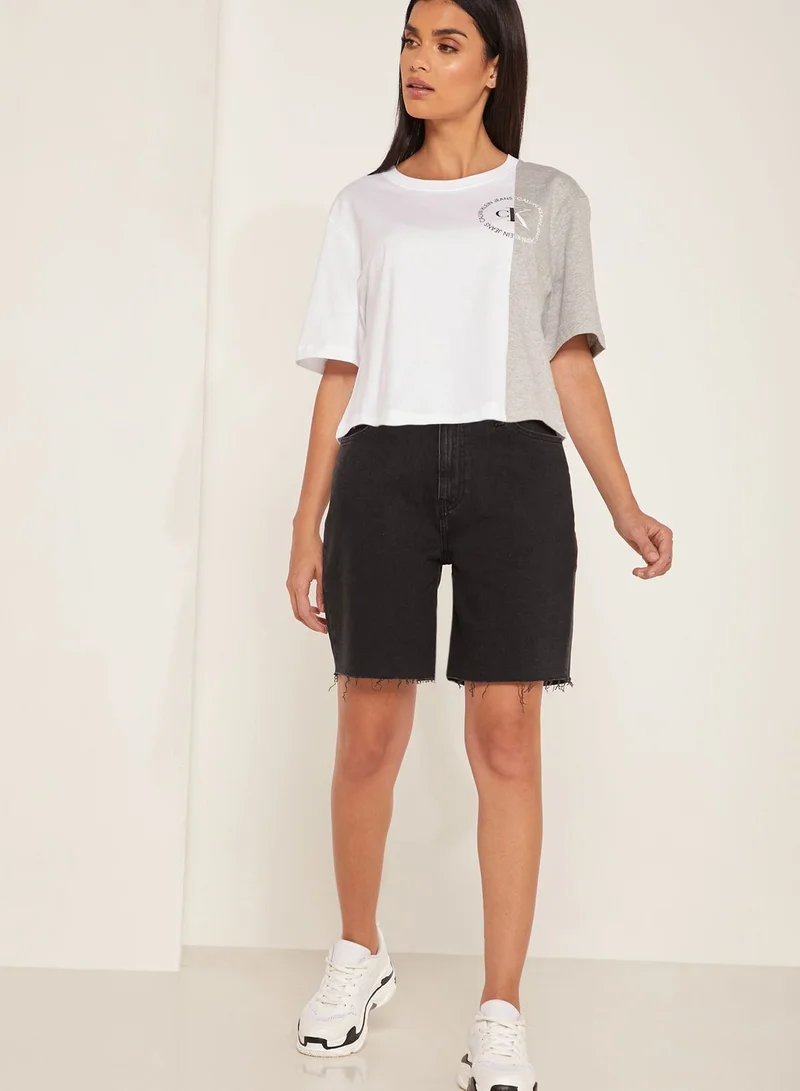Calvin Klein Jeans CK One Denim Shorts