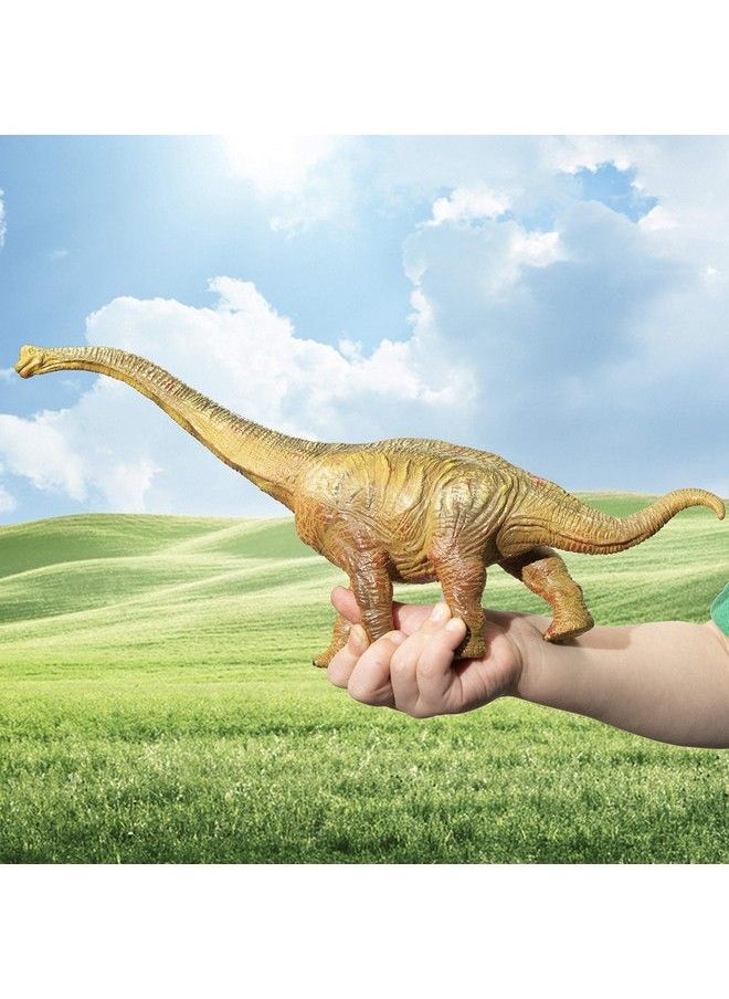Prextex - 5 Pcs Giant Dinosaur Toy Figures Set Realistic And Large Dinosaur Toys For Kids And Toddlers - Image 1