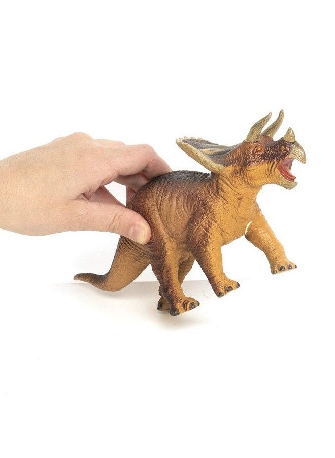 Prextex - 5 Pcs Giant Dinosaur Toy Figures Set Realistic And Large Dinosaur Toys For Kids And Toddlers - Image 1