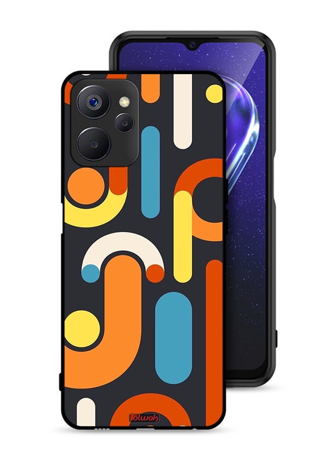 Tolwak Realme 9i 5G Protective Case Cover Pattern - Image 1