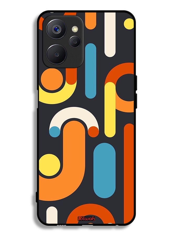 Tolwak Realme 9i 5G Protective Case Cover Pattern - Image 2