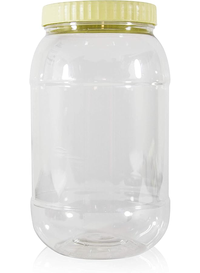 Sunpet Round Spice Jar   2000 Ml, 6 Pieces