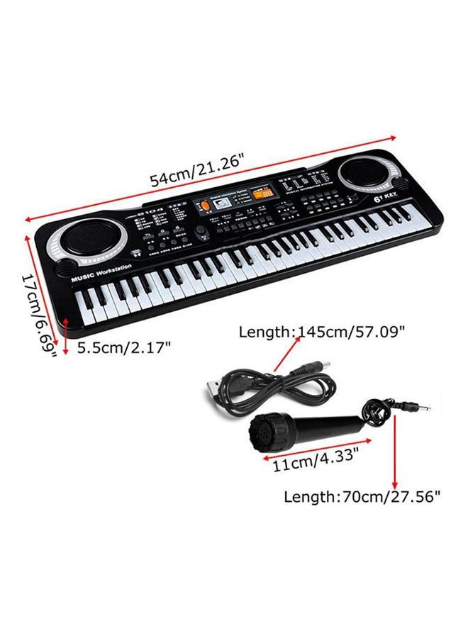 NIBEMINENT Mini Electronic Piano Toy  - Image 3