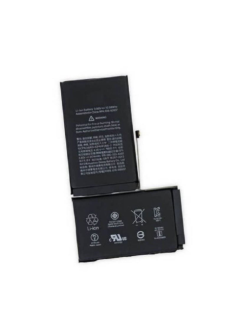 GENNEXT - Replacement Battery For Apple iPhone XS MAX Black - Image 1