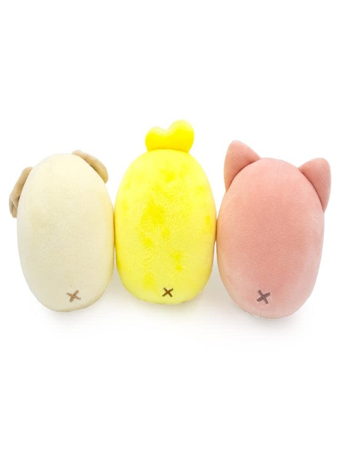 Anirollz Stuffed Animal Plush Toy - 6" Small Floatie Doll |Soft, Squishy, Warm, Cute, Comfort, Safe | Birthday Pillow with Kawaii Puppy Dog on Flamingo Floatie Puppiroll - Image 3