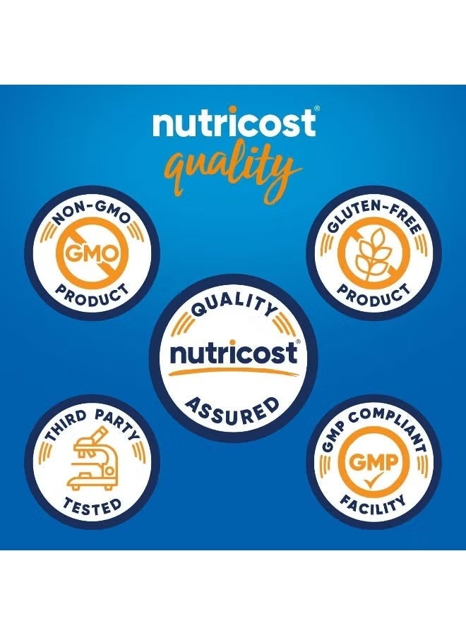 Nutricost, Mushroom Complex, 5,500 mg, 120 Capsules - Image 4