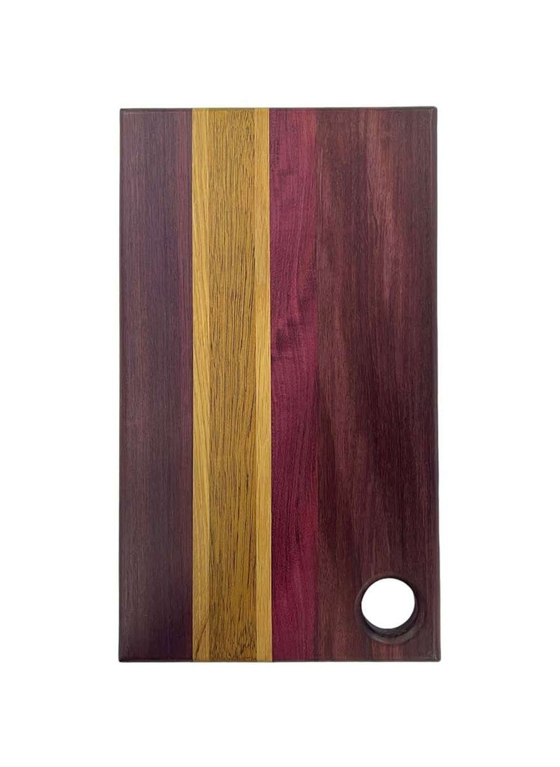 Slab House Timberland - Purple Serving Board  - Image 1
