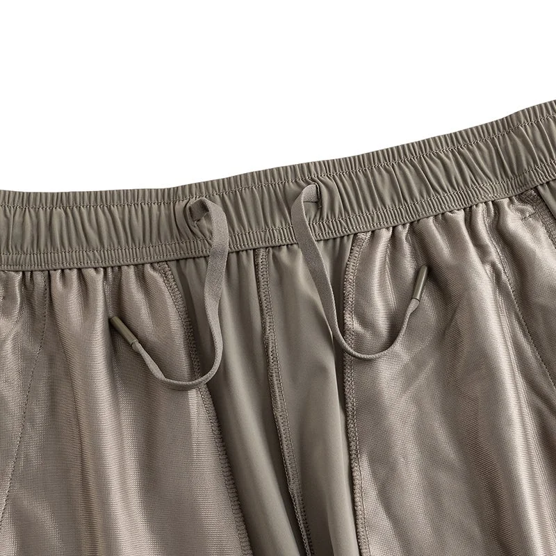 Anta green TRN Men's Knit Shorts for Men | Best Price UAE