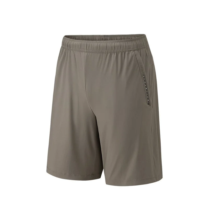 Anta green TRN Men's Knit Shorts for Men | Best Price UAE