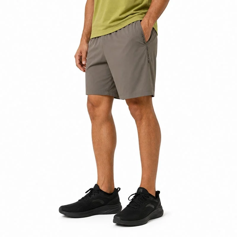Anta green TRN Men's Knit Shorts for Men | Best Price UAE