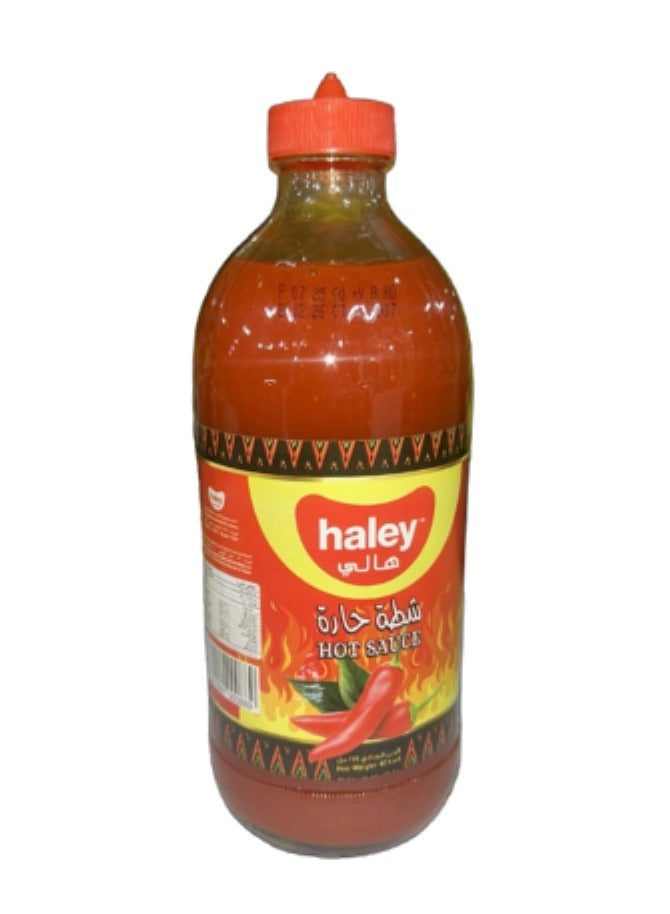 Haley Haley Hot Sauce, 474ml