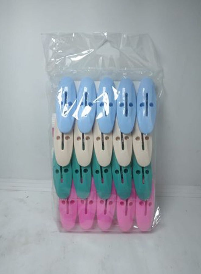 Plastic Cloths Tweezers Set - 40 PCS - Image 4