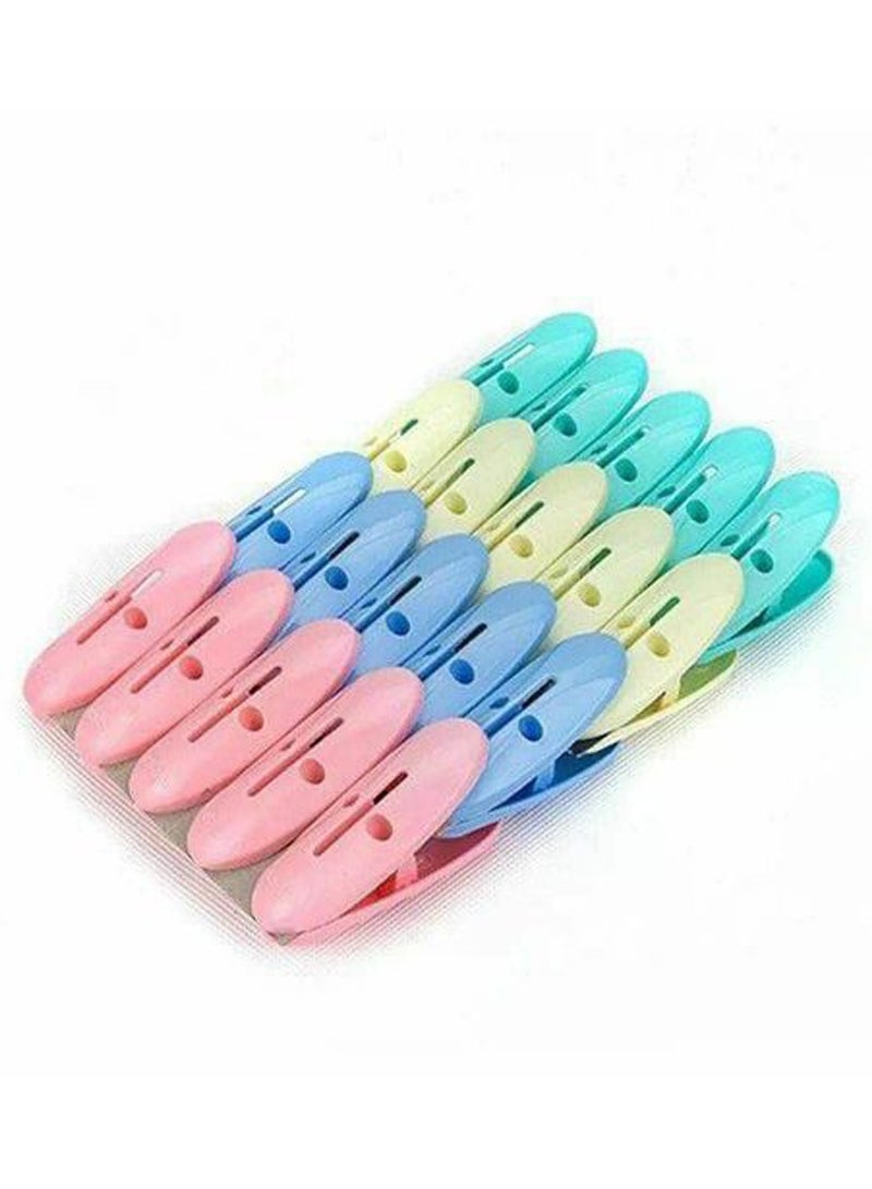 Plastic Cloths Tweezers Set - 40 PCS - Image 3