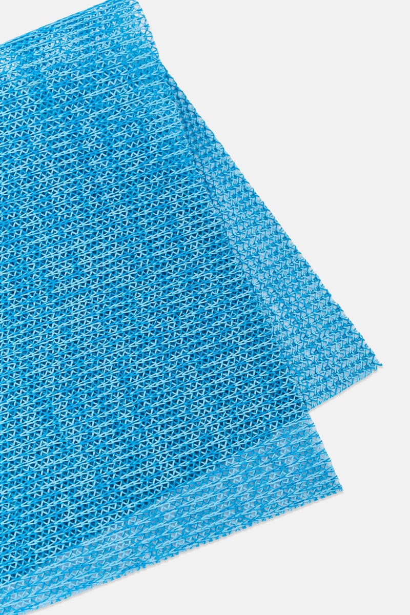 KitchenCraft Woven Placemat, Blue - Image 3