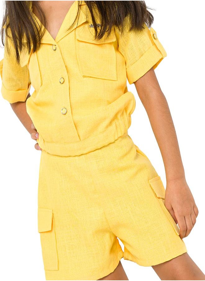 Versatile yellow three-piece set with skirt and shorts - pzsku/ZDE11E0A50A87E1344ABEZ/45/_/1733604479/8b1d5af2-f132-47b3-959d-57dc784cc310