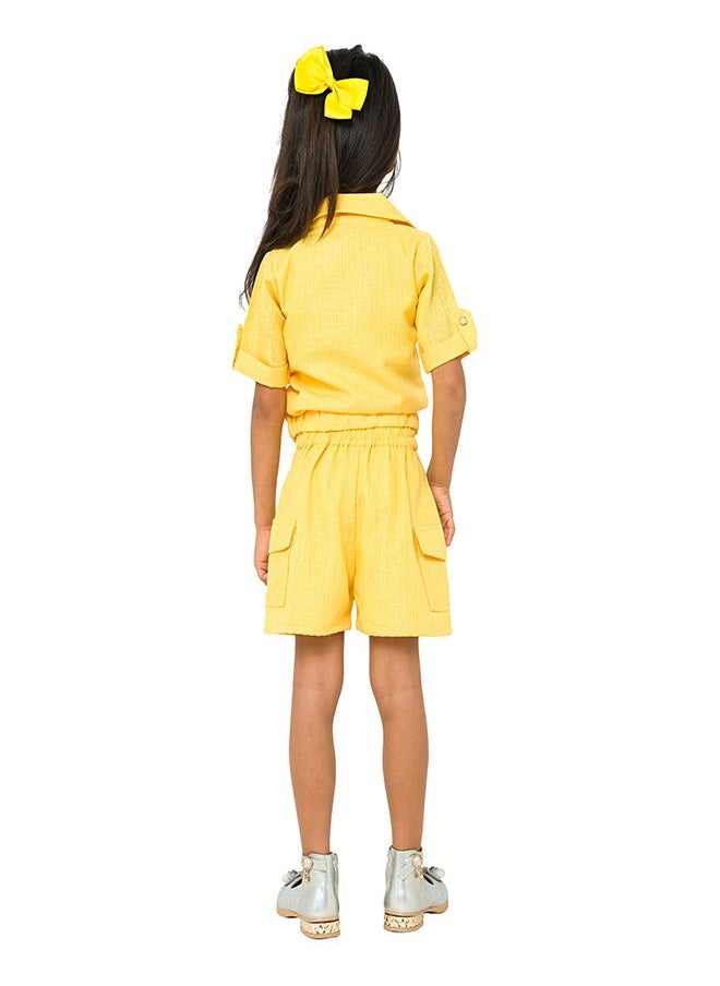 Versatile yellow three-piece set with skirt and shorts - pzsku/ZDE11E0A50A87E1344ABEZ/45/_/1733604480/d436bb59-3797-4d35-a4d1-a9df8ed0092e