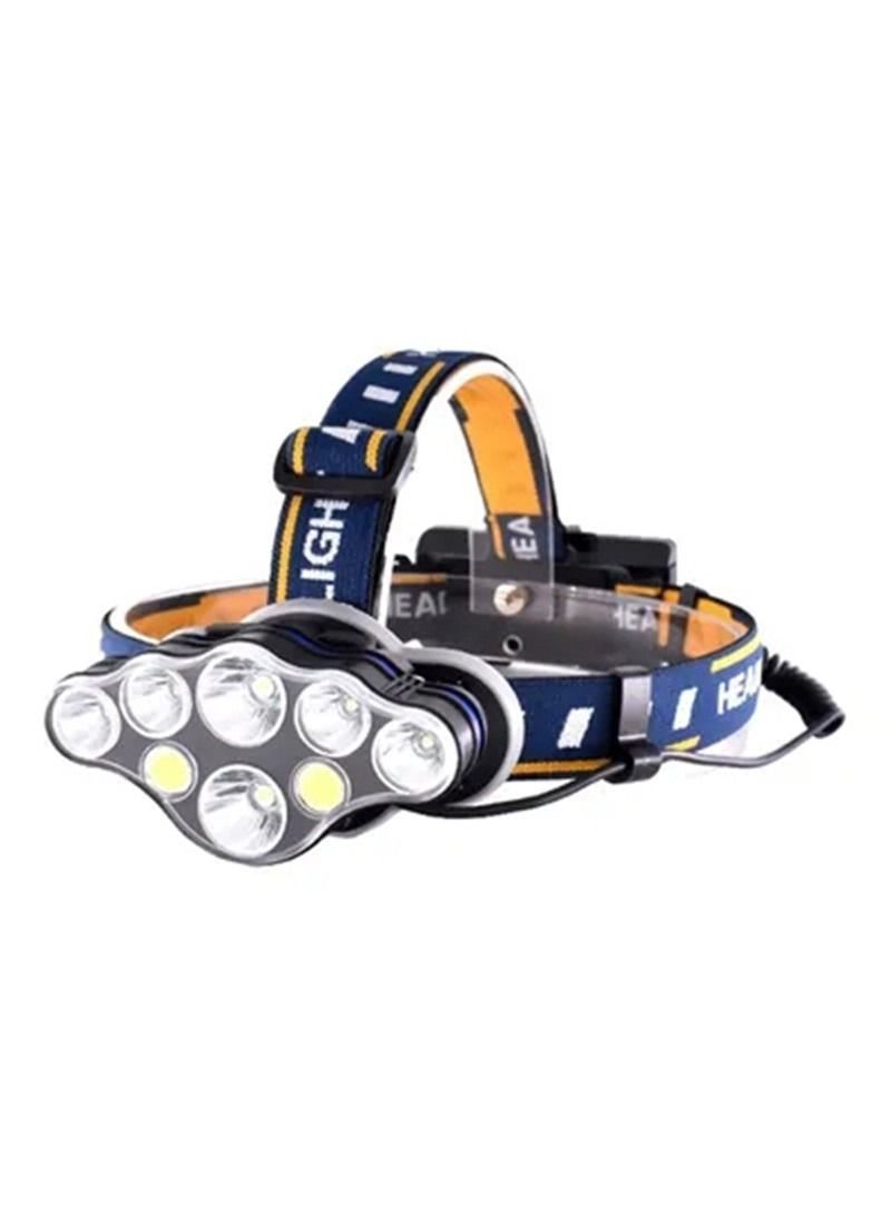 BLOOMING TIME Rechargeable LED Flashlight Head Lamp for Camping - Image 1
