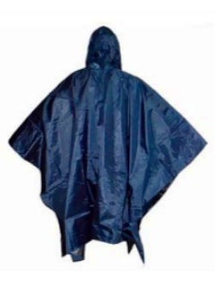 AGD Versatile Lightweight Raincoat with Hood (blue)  - Image 1